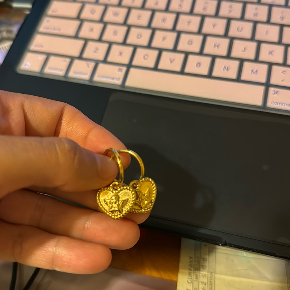 Boys lie vibes earrings